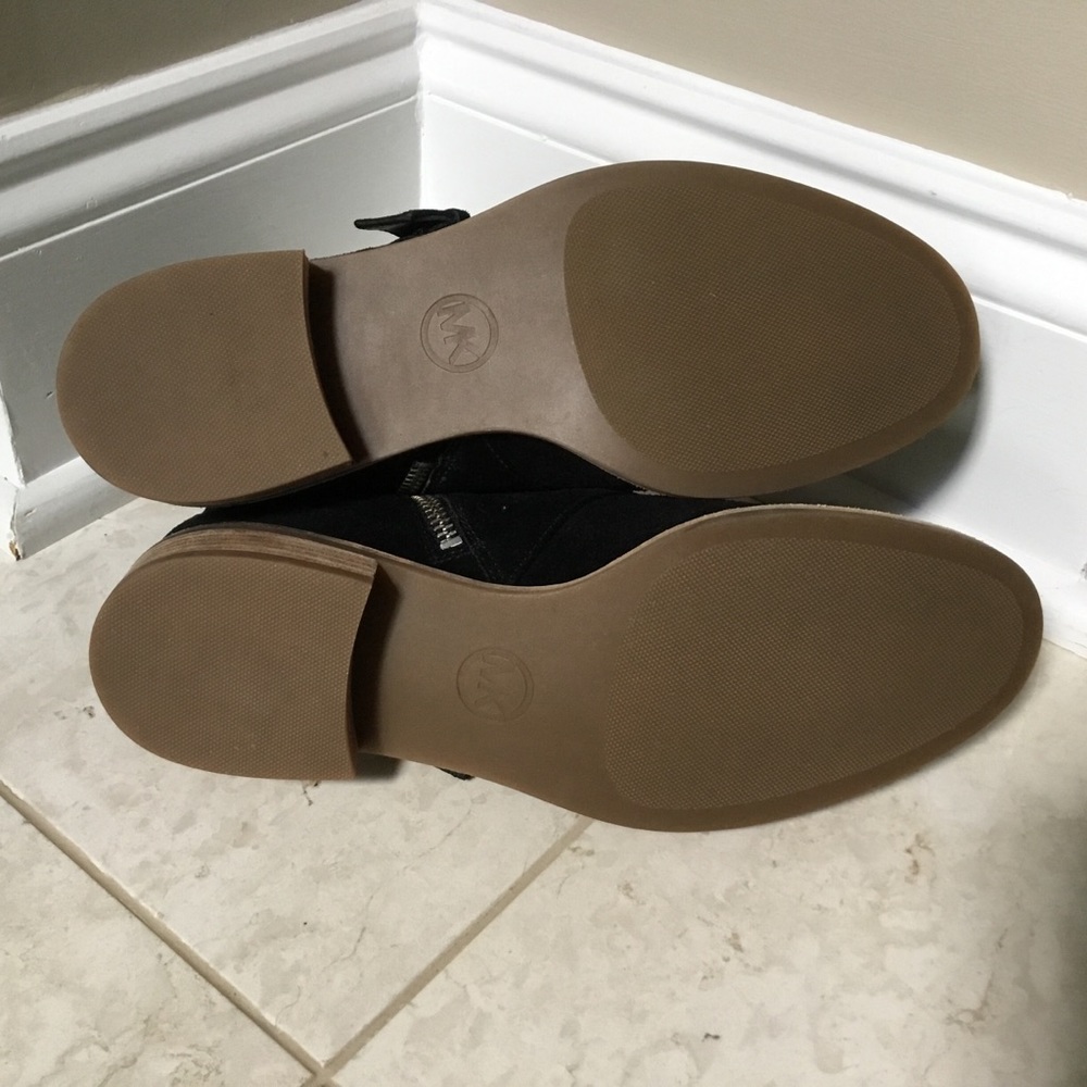 NEW MICHAEL KORS Monk Strap Adams ankle boot 7 M - Picture 6 of 7